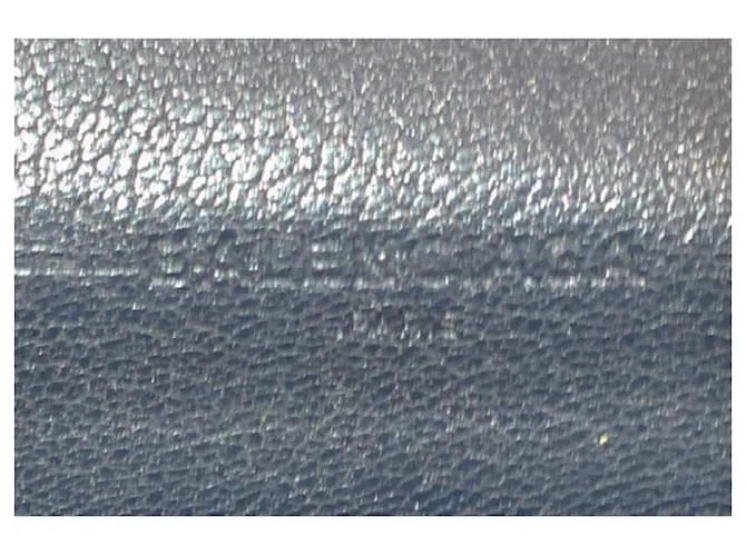 Balenciaga carteras Azul marino 