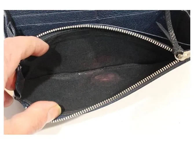 Balenciaga carteras Azul marino 