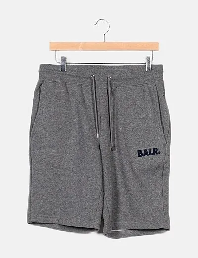 BALR. Pantalón deportivo gris