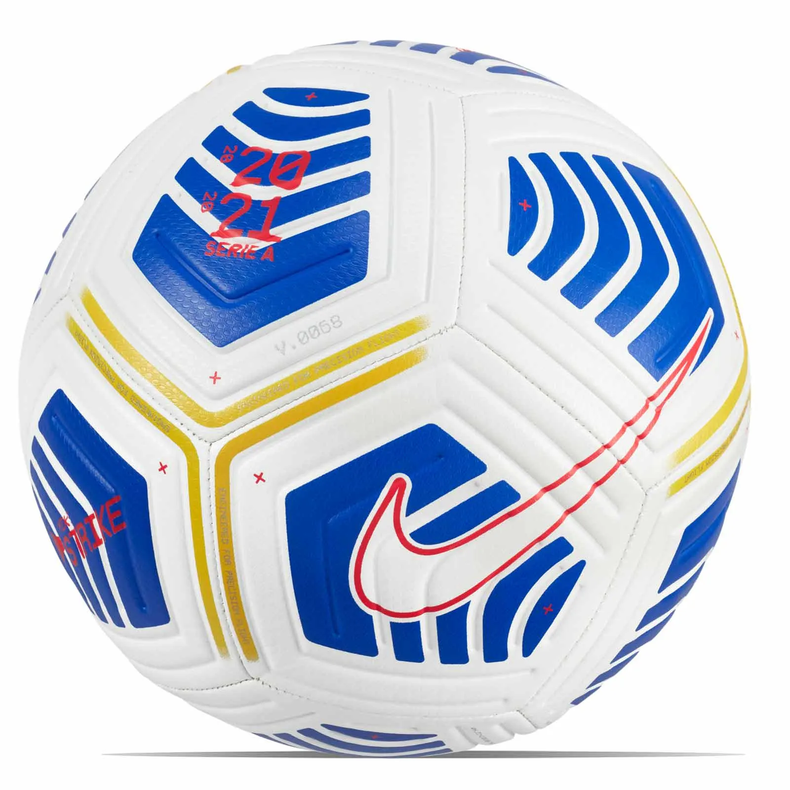 Balón Nike Serie A 2020 2021 Strike talla 5