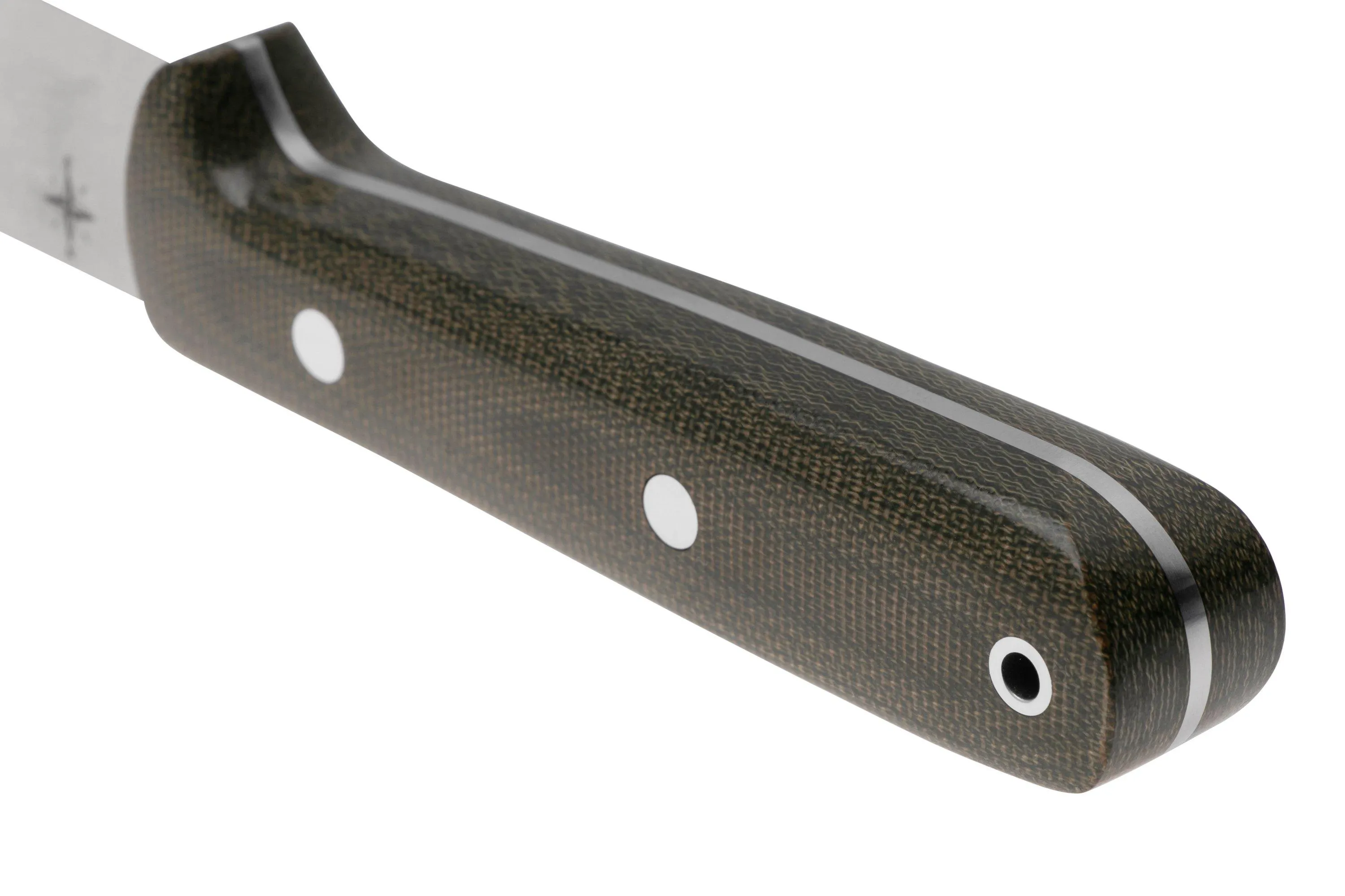 Bark River Kephart 4“ CPM 3V Green Canvas Micarta, cuchillo bushcraft