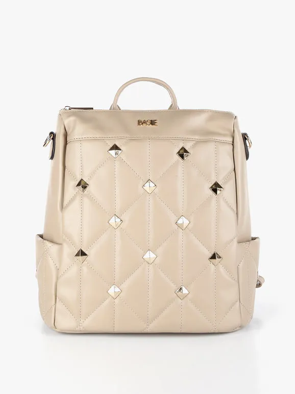 Basile Mochila de mujer con tachuelas