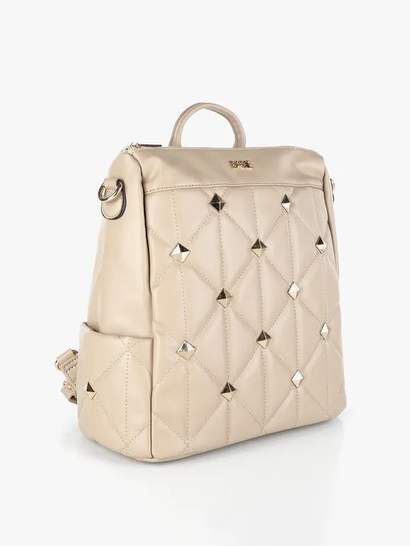 Basile Mochila de mujer con tachuelas