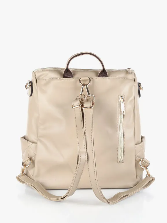 Basile Mochila de mujer con tachuelas