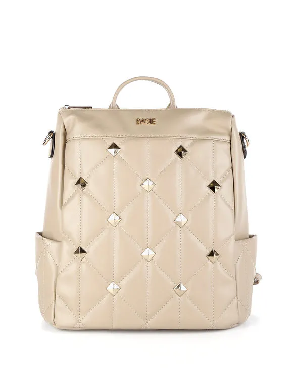 Basile Mochila de mujer con tachuelas