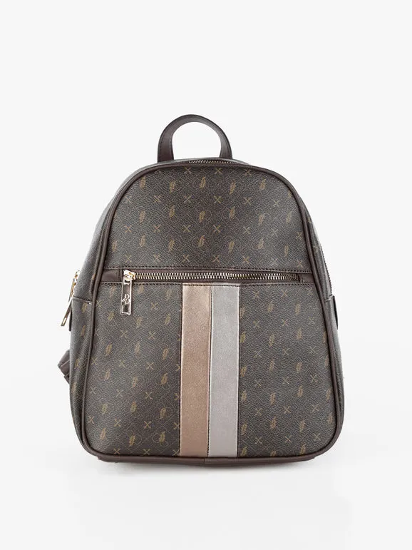 Basile Mochila mujer estampada