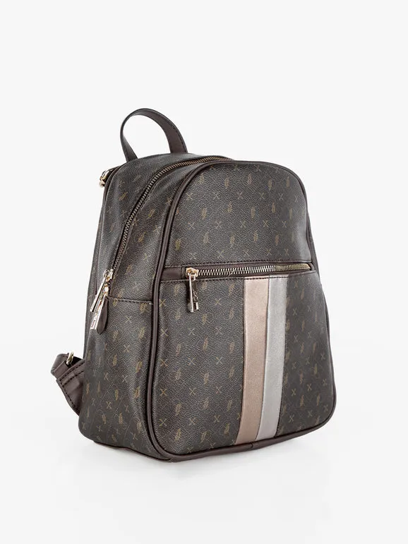 Basile Mochila mujer estampada