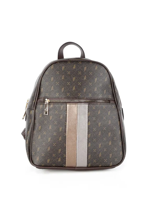 Basile Mochila mujer estampada