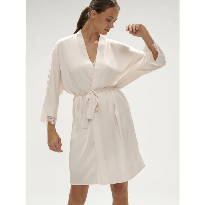 Bata Kimono Simone Perele Satin Secrets 23H982
