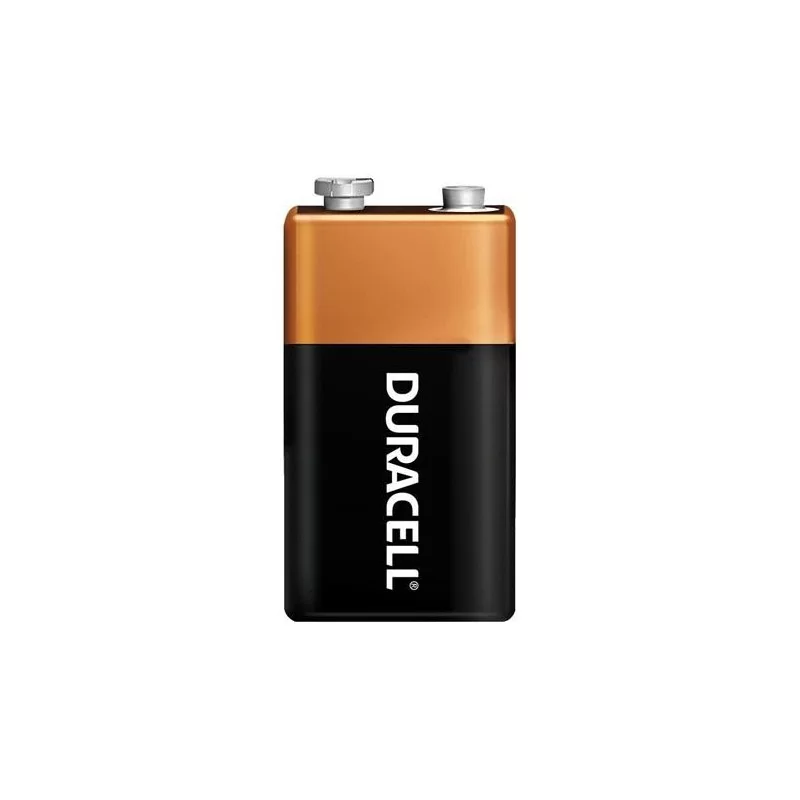 Bateria Alcalina Tipo "9V" Duracell