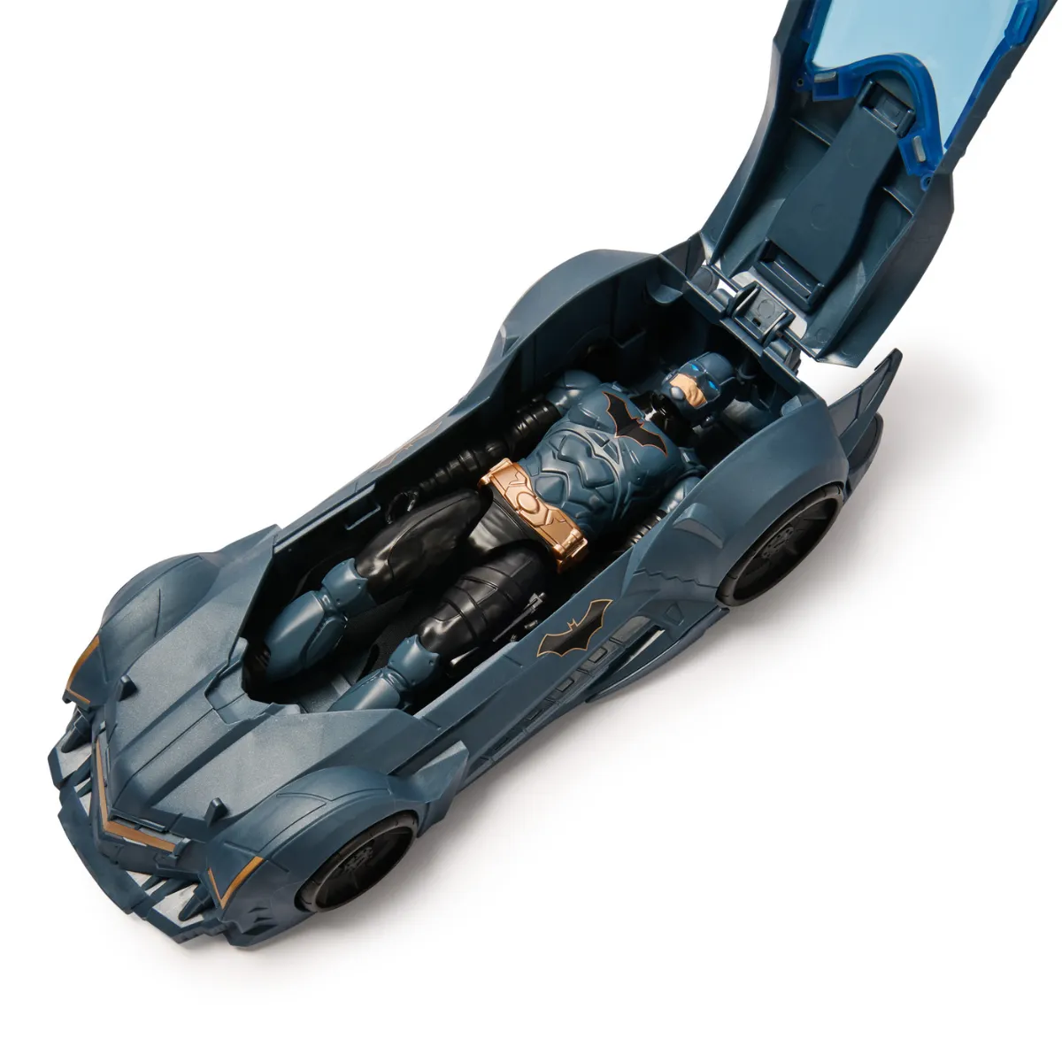 Batman Shadow Guardian Set Batimóvil con Figura 12