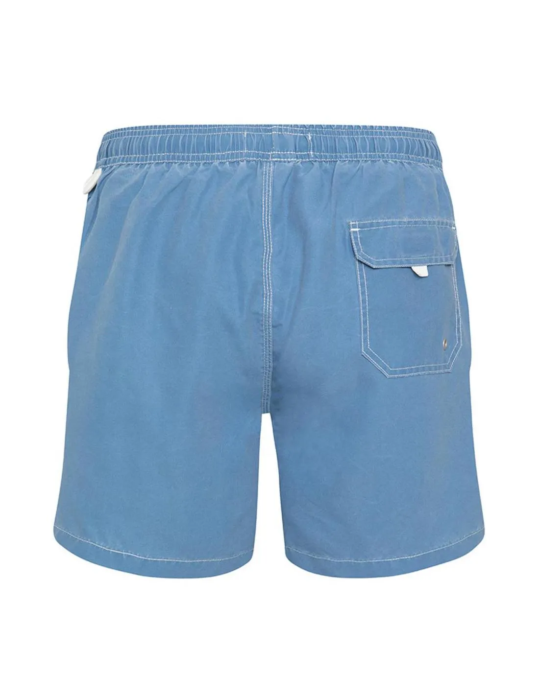 BAÑADOR BERMUDA LISO AZUL CLARO KIFFKIFF