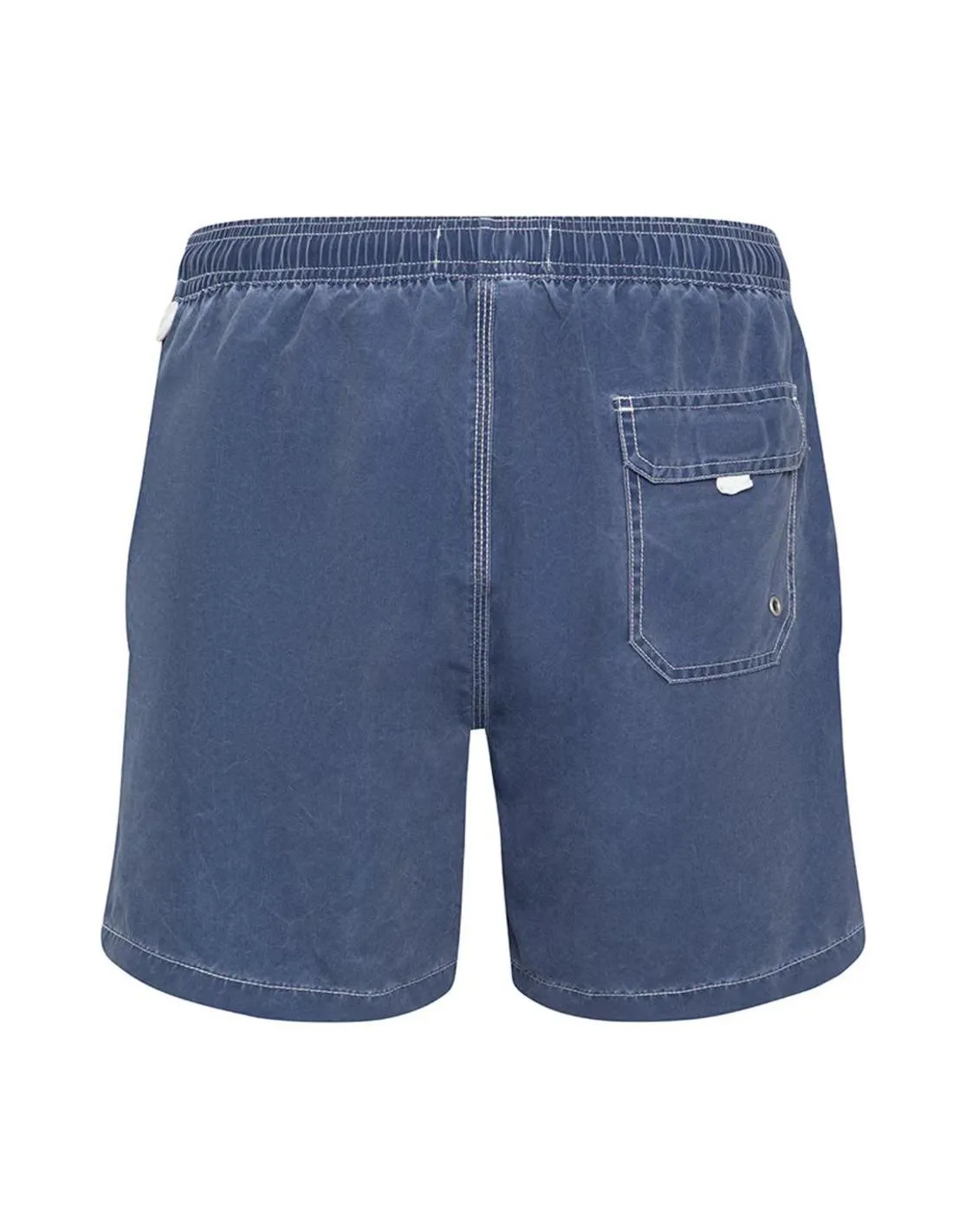 BAÑADOR BERMUDA LISO AZUL KIFFKIFF