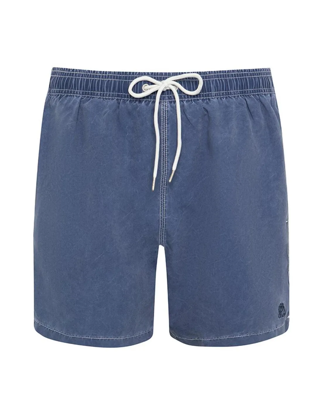 BAÑADOR BERMUDA LISO AZUL KIFFKIFF