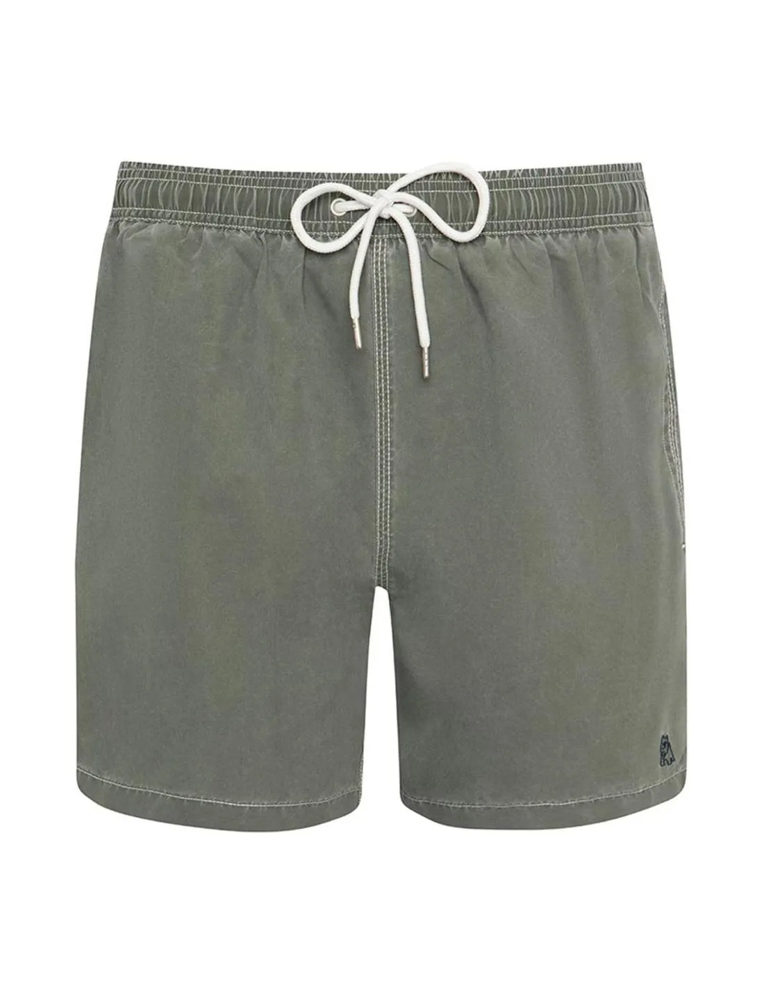 BAÑADOR BERMUDA LISO KAKI KIFFKIFF