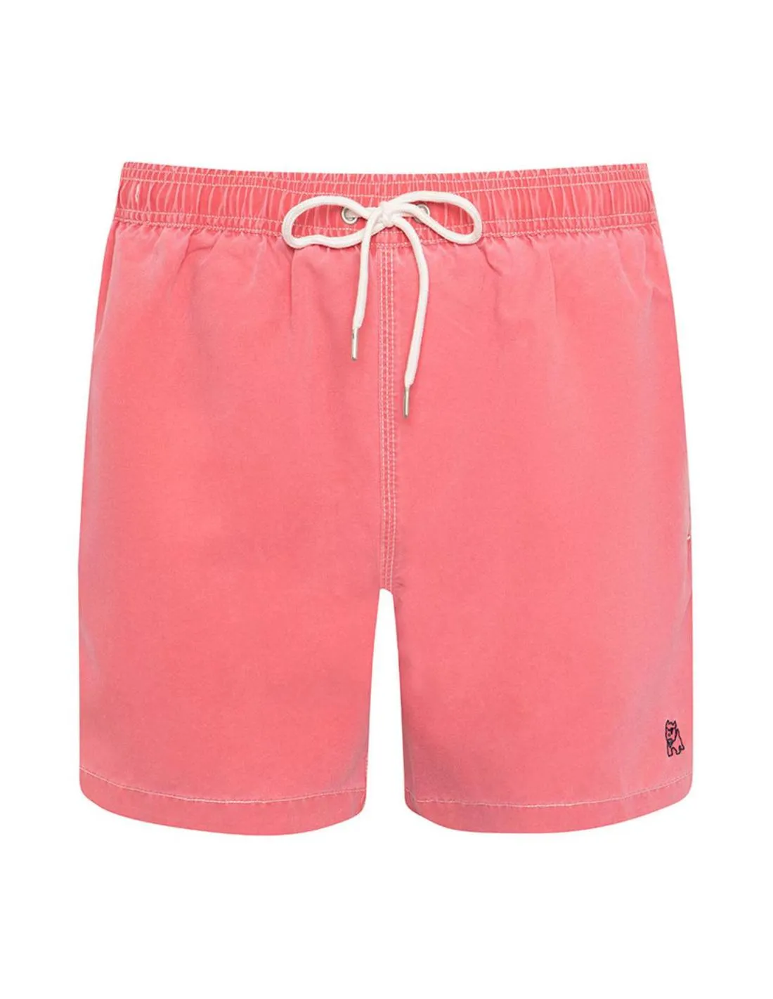 BAÑADOR BERMUDA LISO ROSA KIFFKIFF