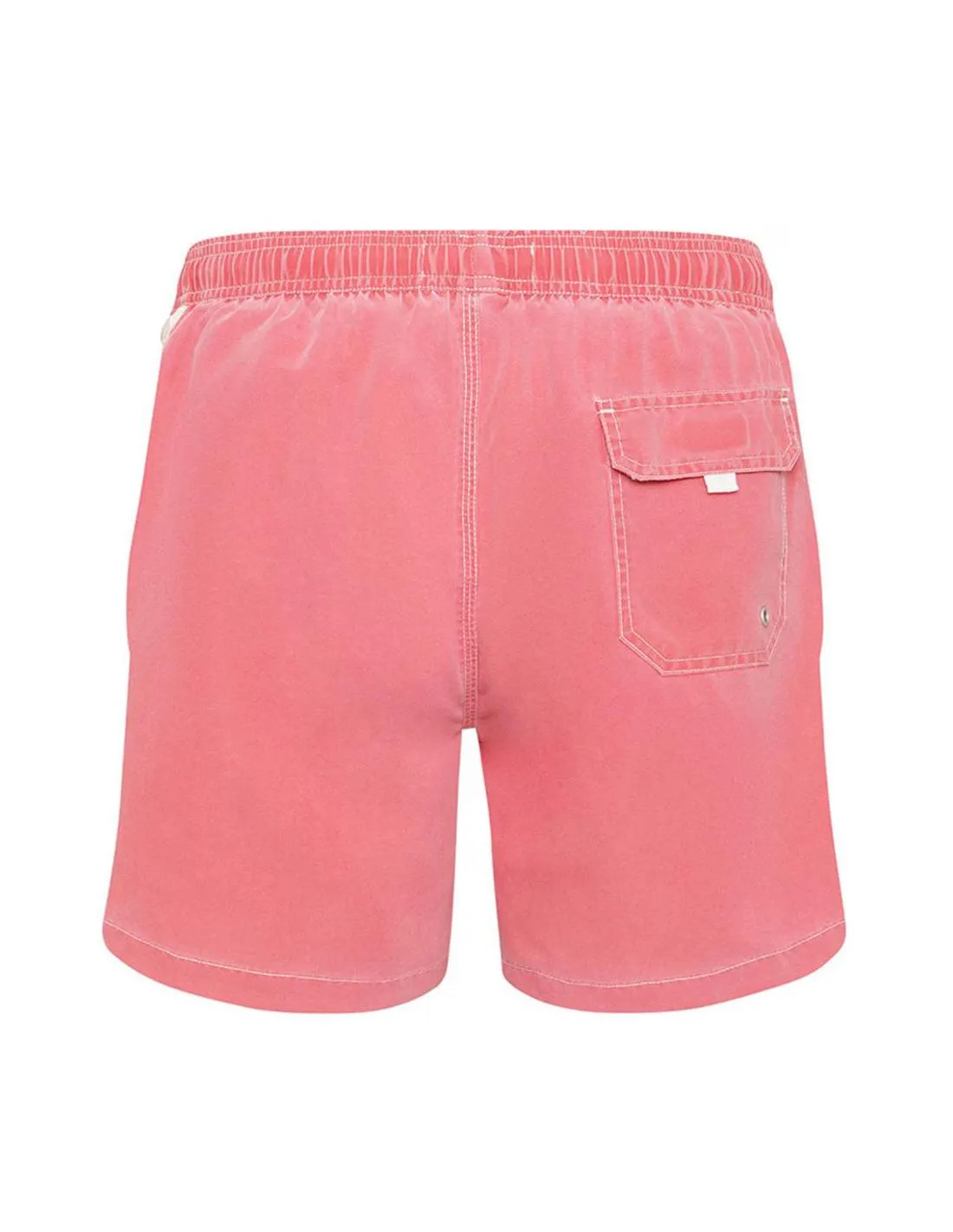 BAÑADOR BERMUDA LISO ROSA KIFFKIFF