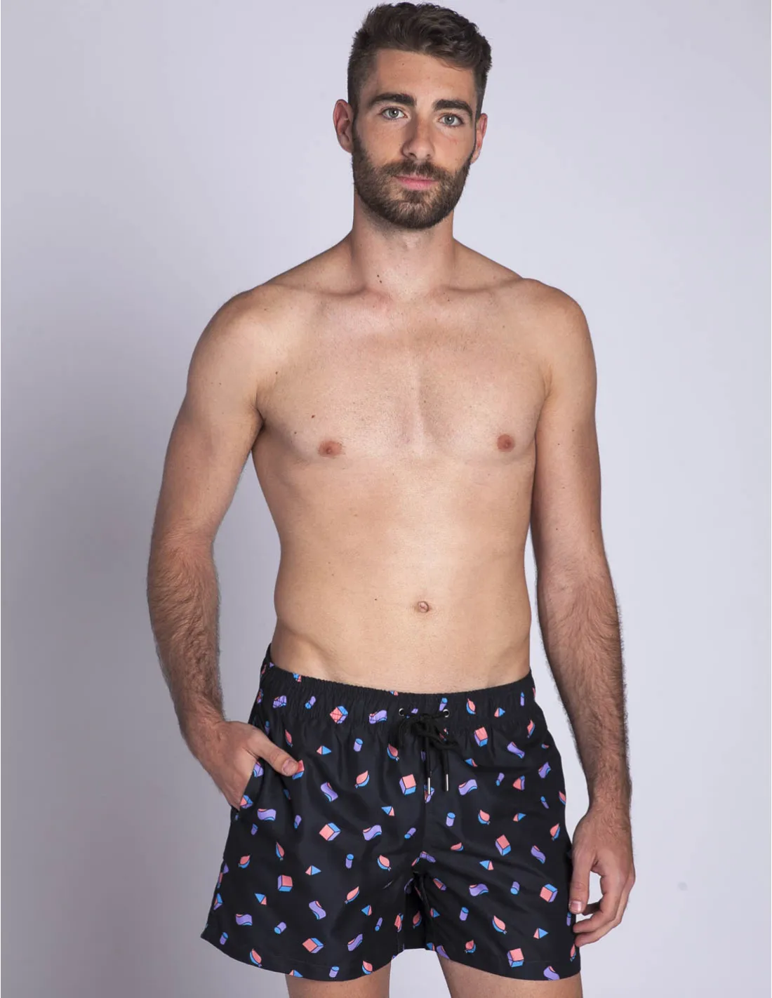 BAÑADOR GEOMETRIA BRITTY TIWEL