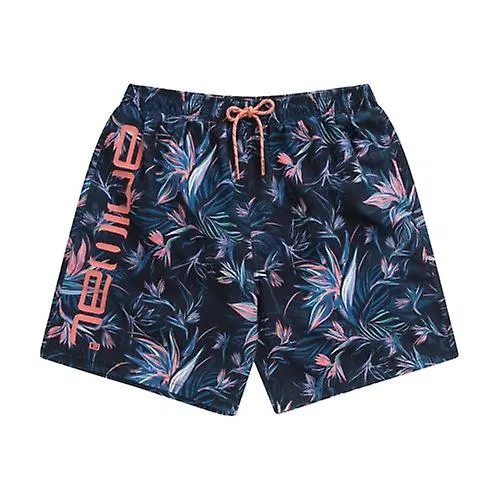 Bañador Animal Mens Deep Dive Leaf Print