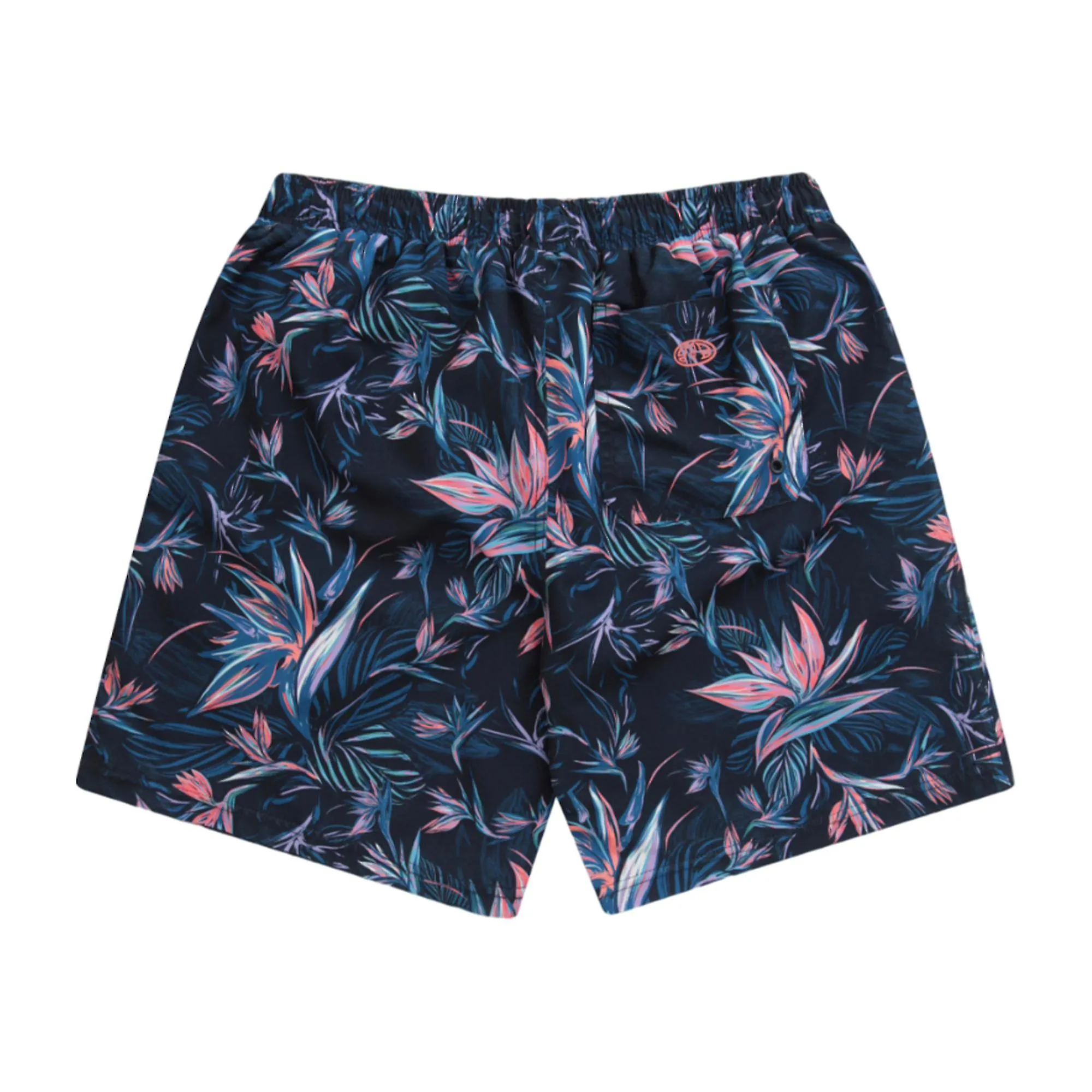 Bañador Animal Mens Deep Dive Leaf Print