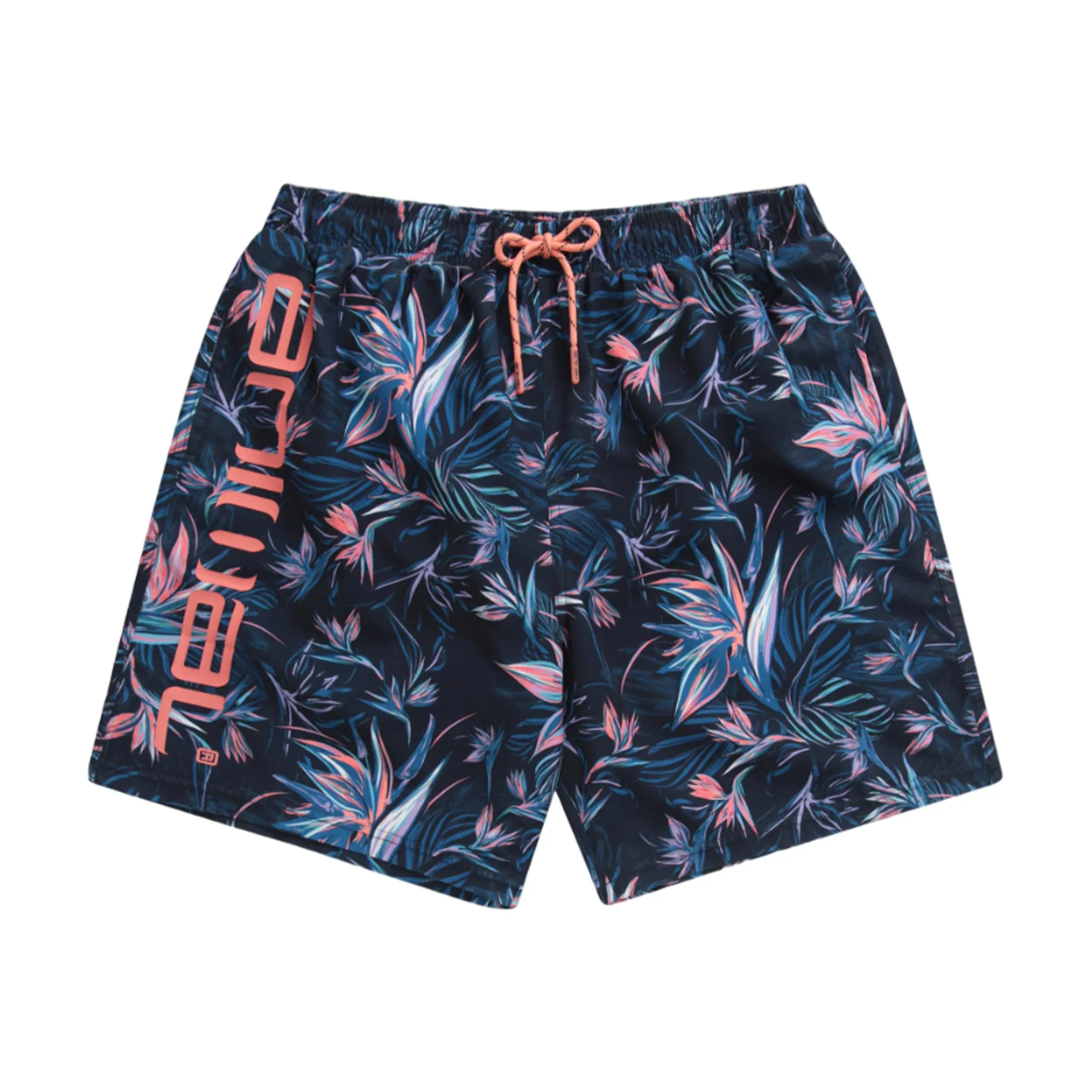 Bañador Animal Mens Deep Dive Leaf Print