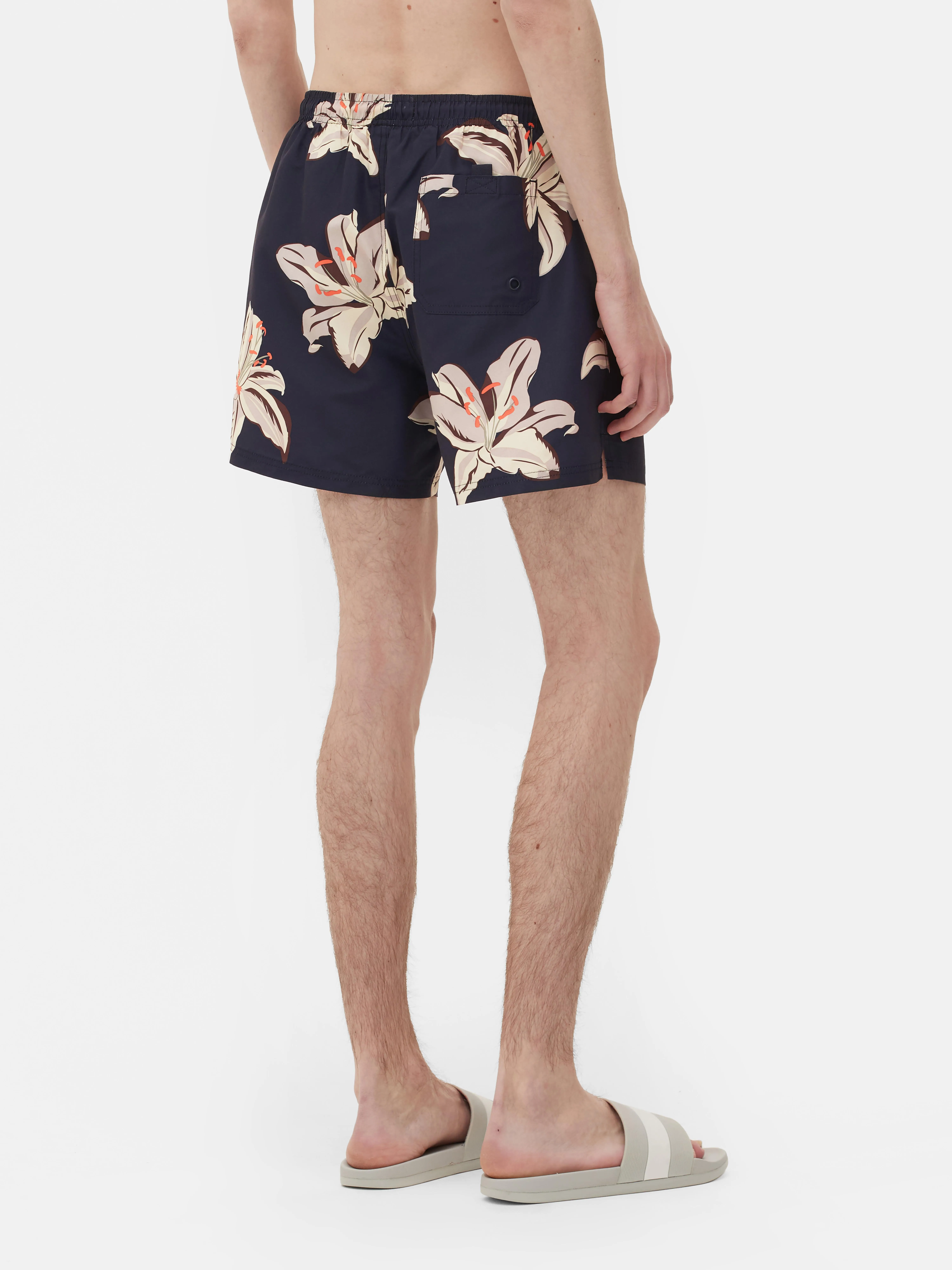 Bañador con estampado floral