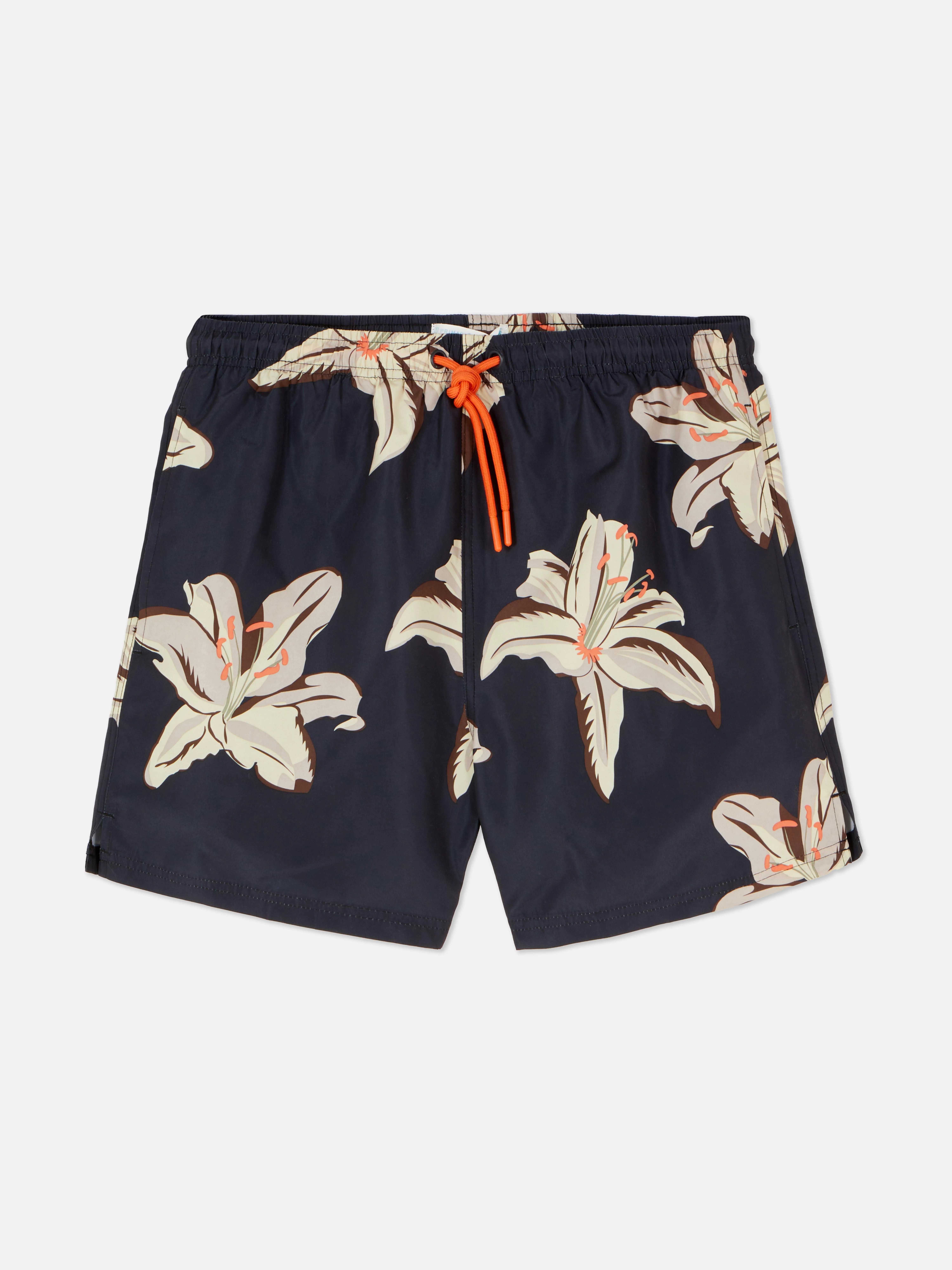 Bañador con estampado floral
