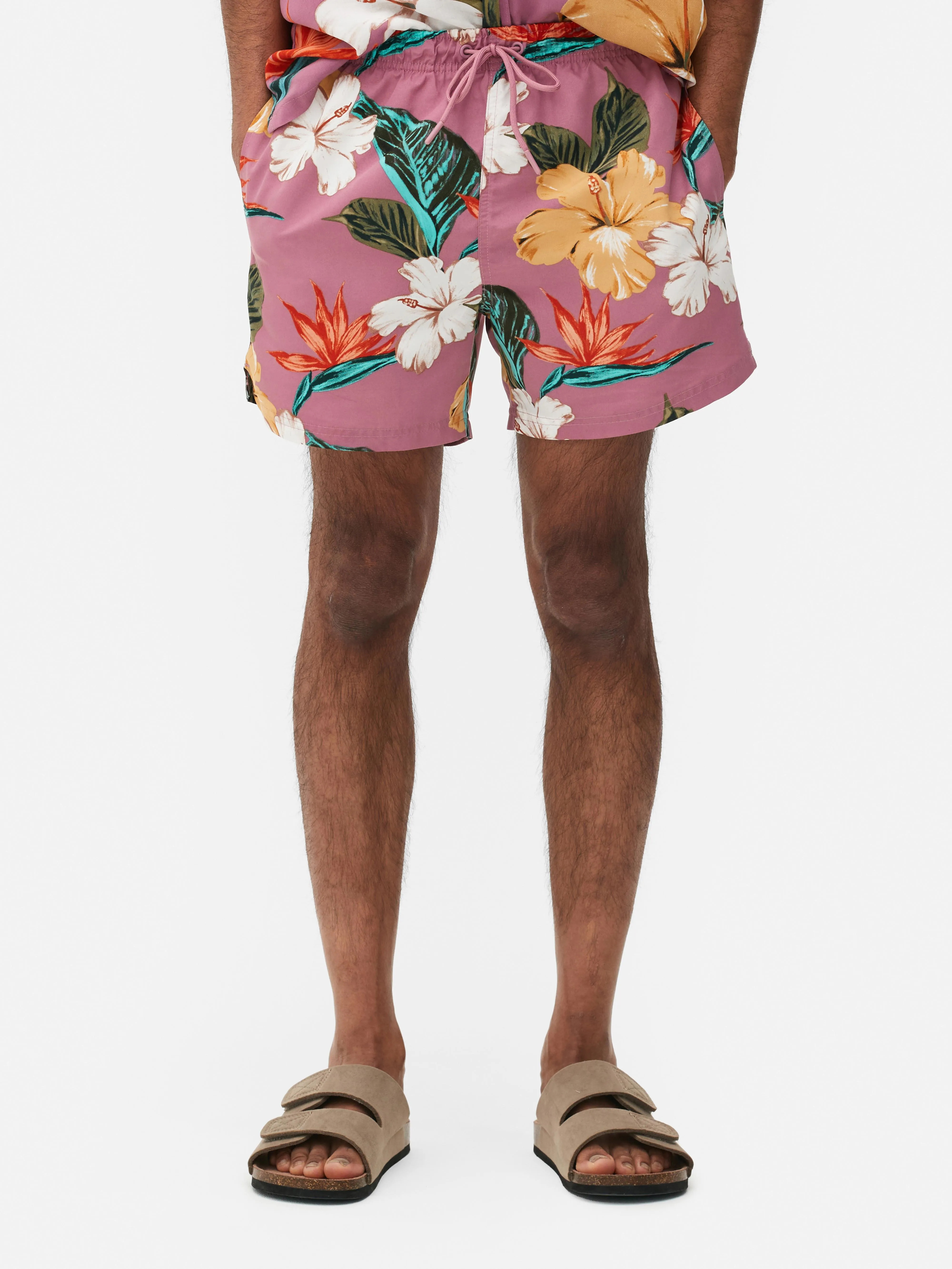 Bañador con flores