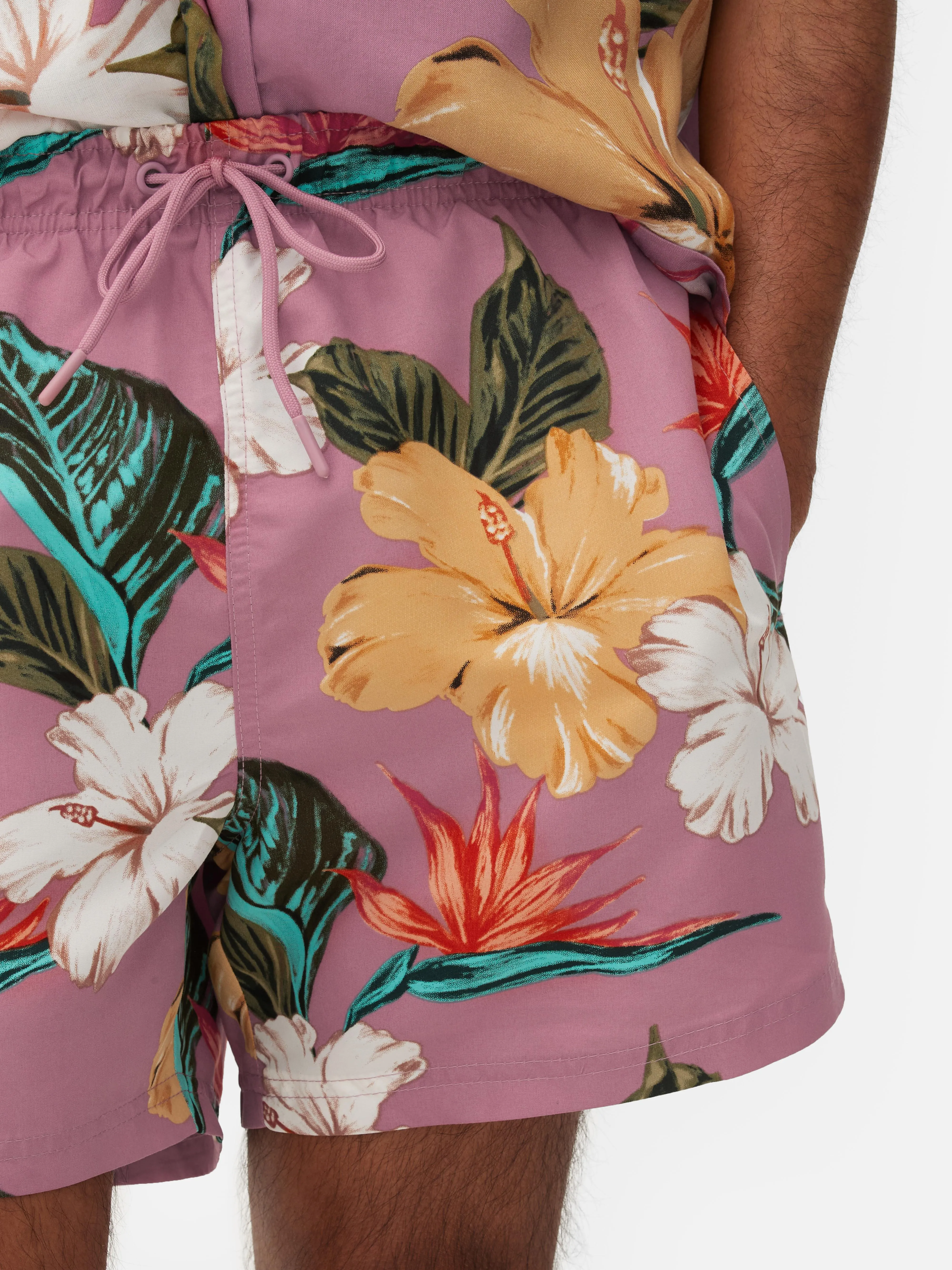 Bañador con flores