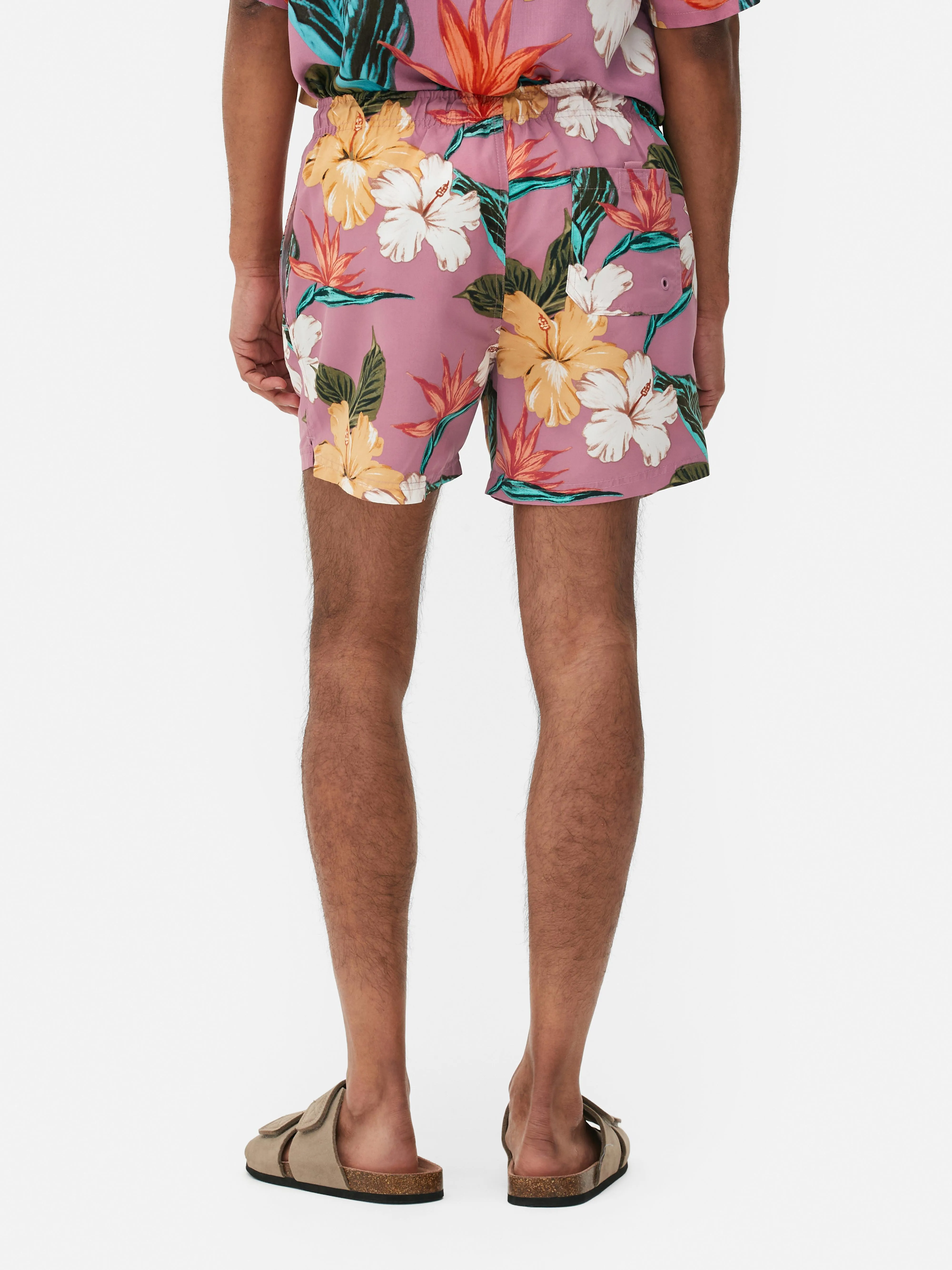 Bañador con flores