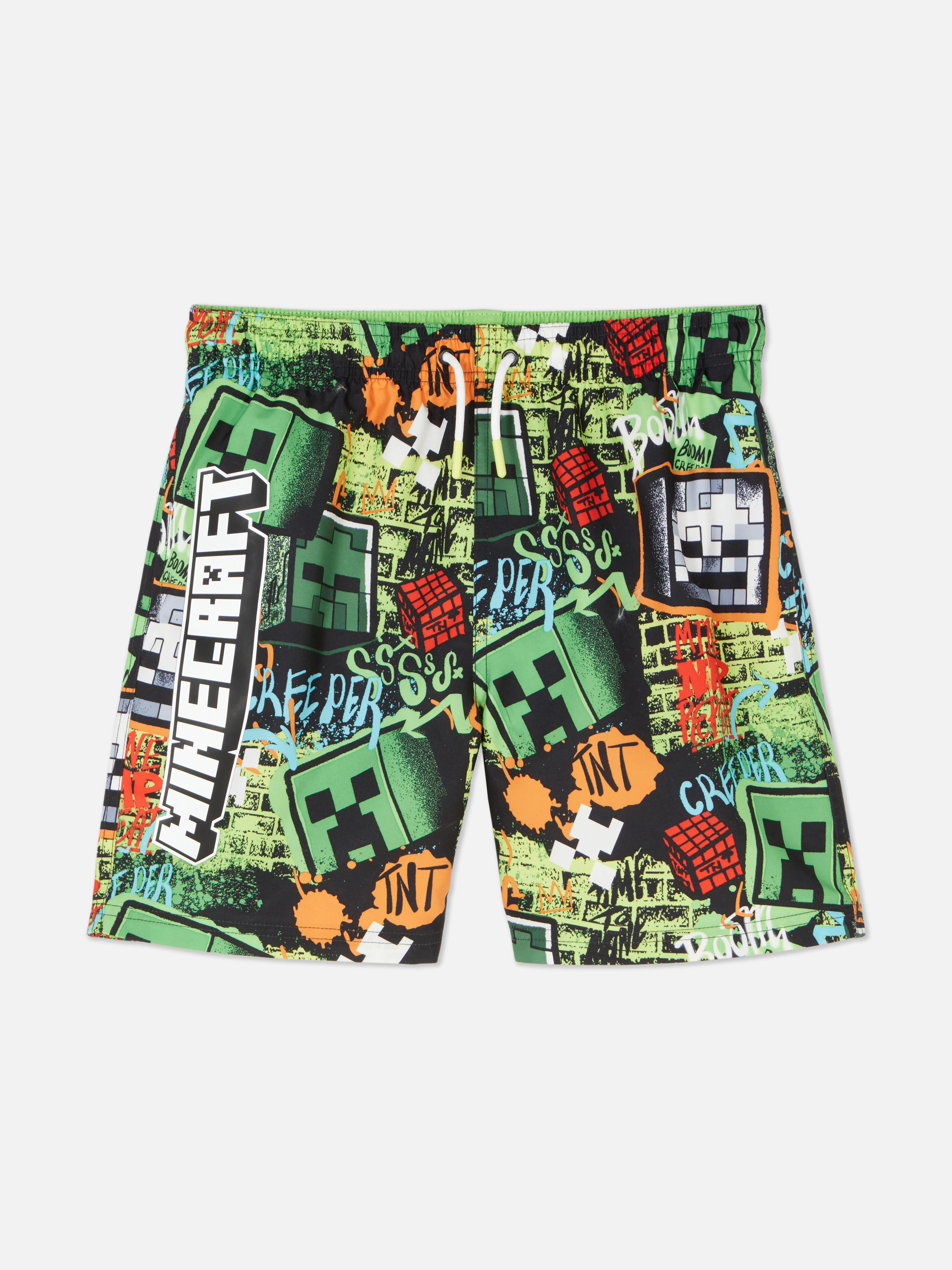 Bañador de Minecraft