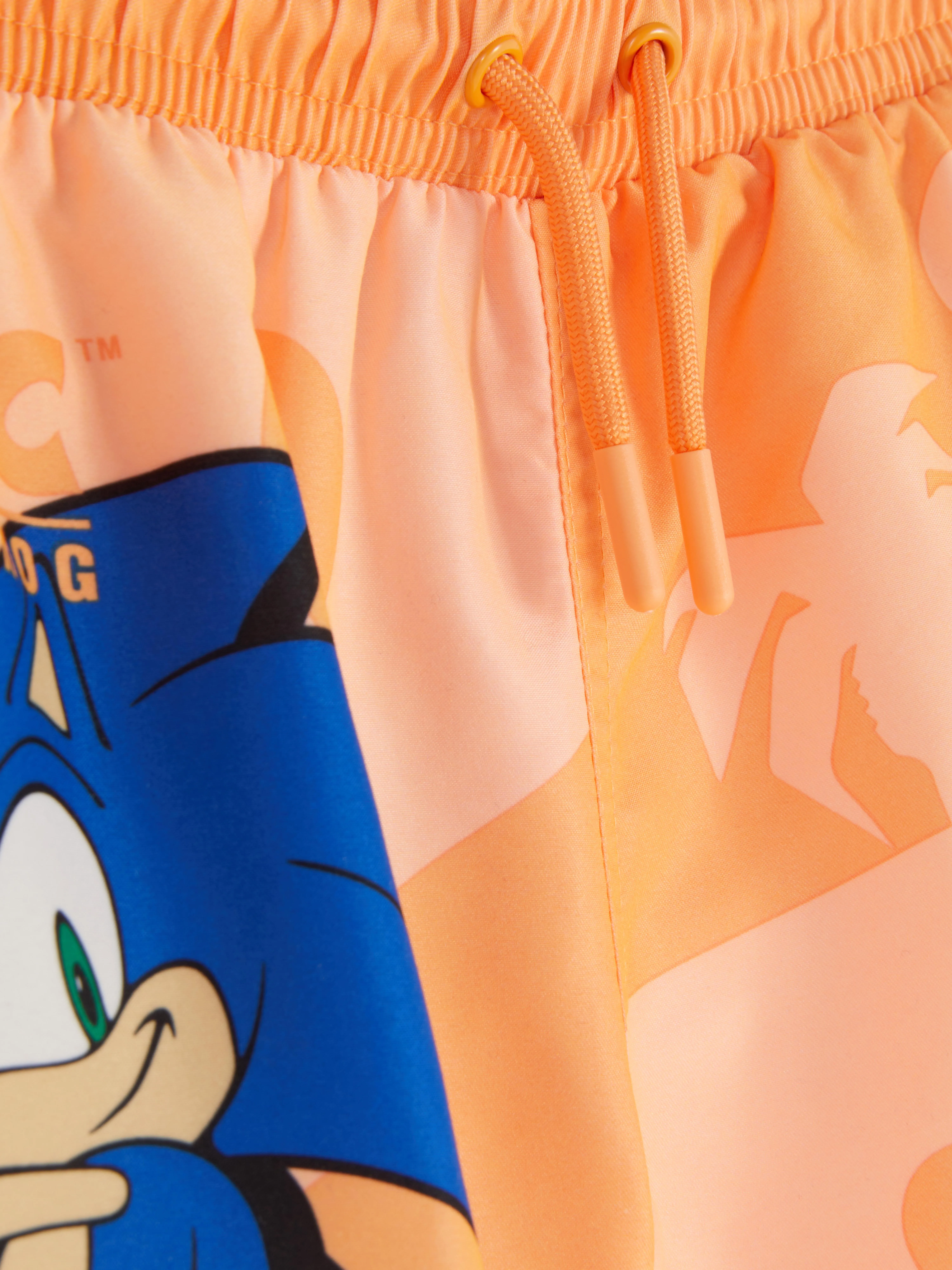 Bañador de Sonic, el erizo