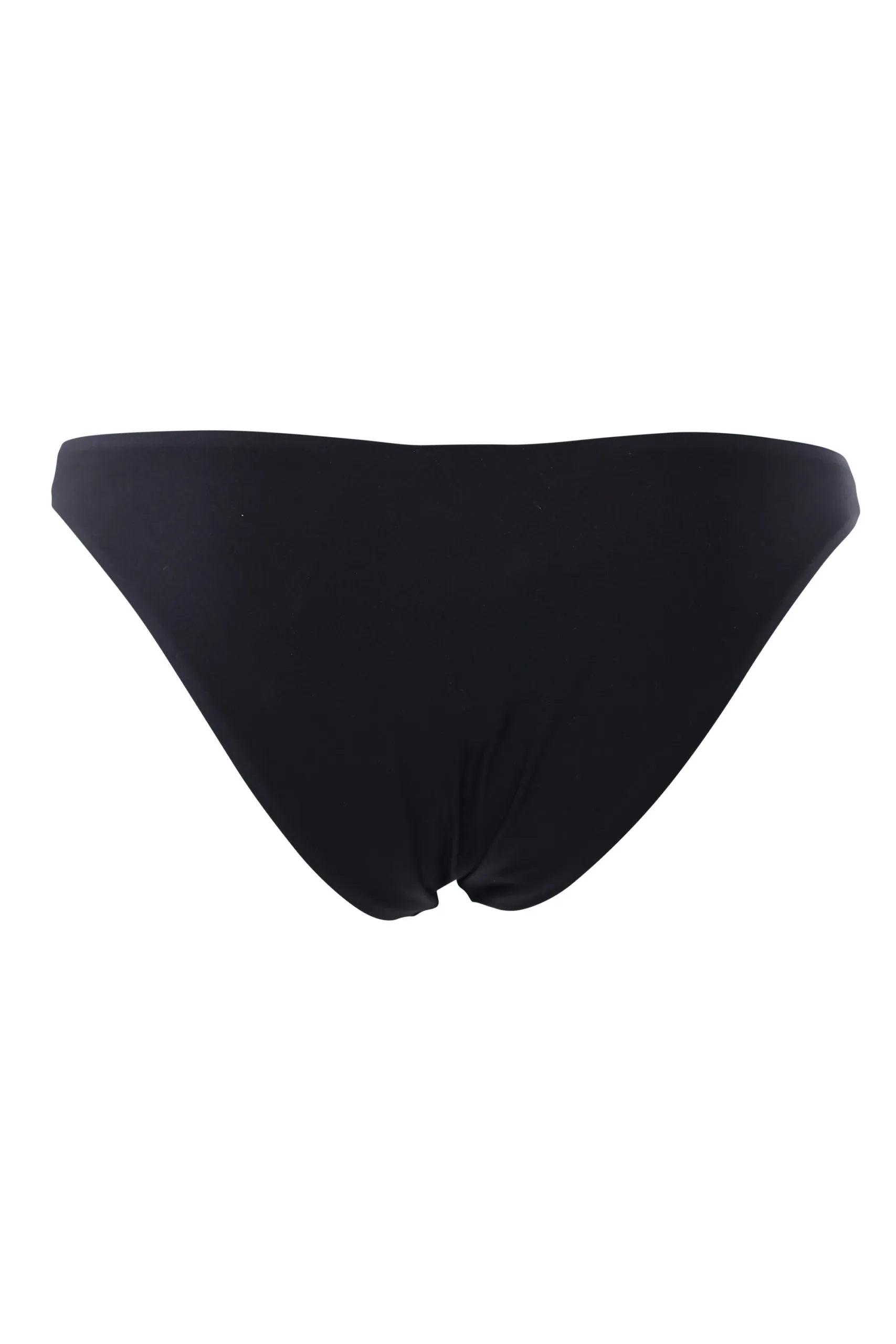 Bañador negro con logo M en dorado