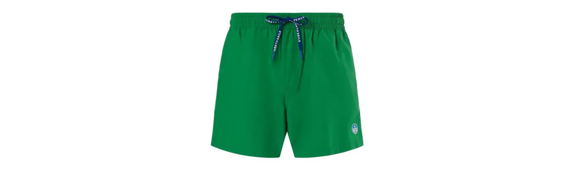 Bañador North Sails con Parche con Logo