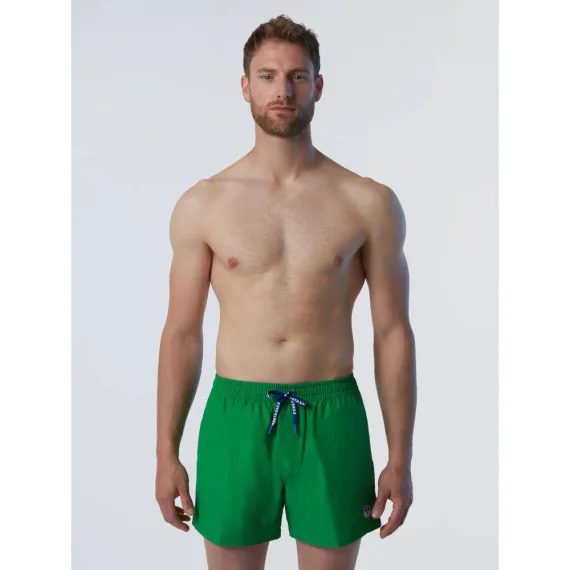 Bañador North Sails con Parche con Logo