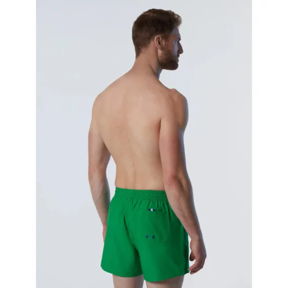 Bañador North Sails con Parche con Logo