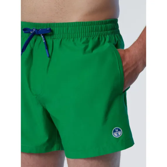 Bañador North Sails con Parche con Logo
