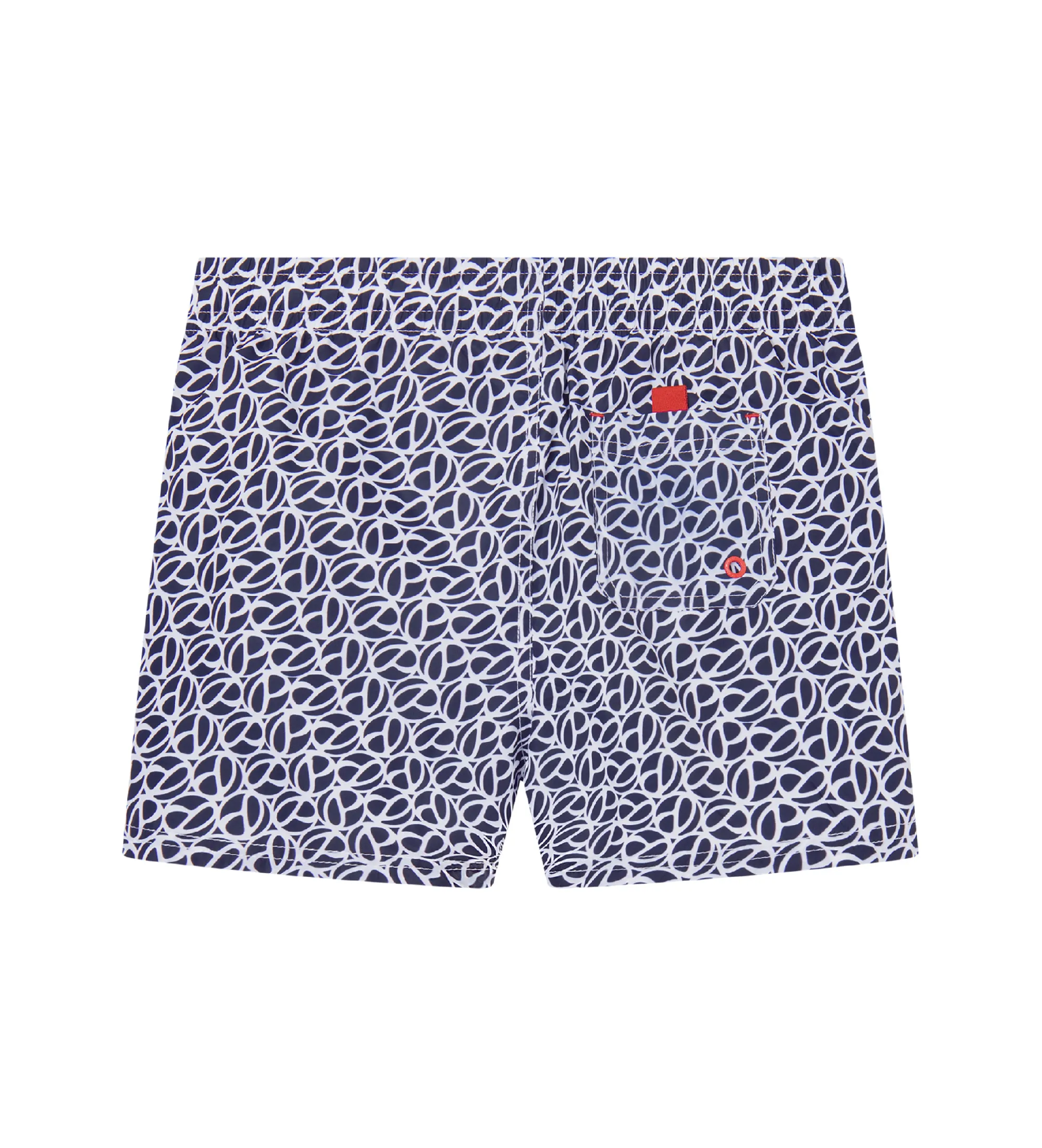 Bañador Print marino