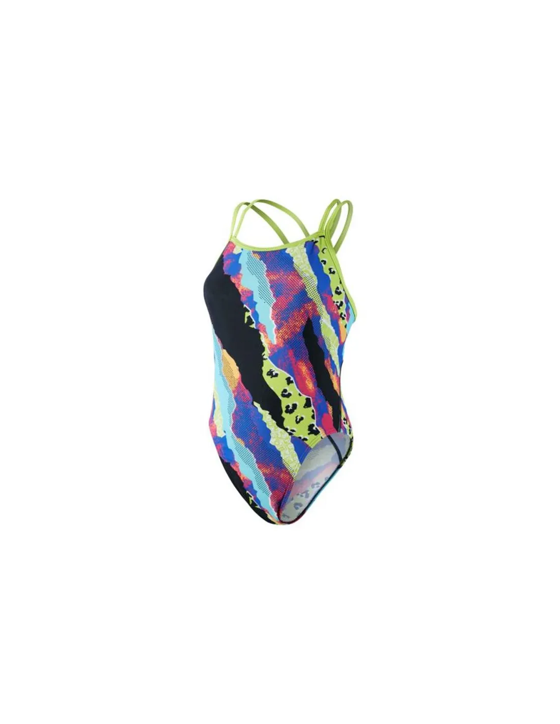 Bañador Speedo Allover Starback 1 Piece W Black