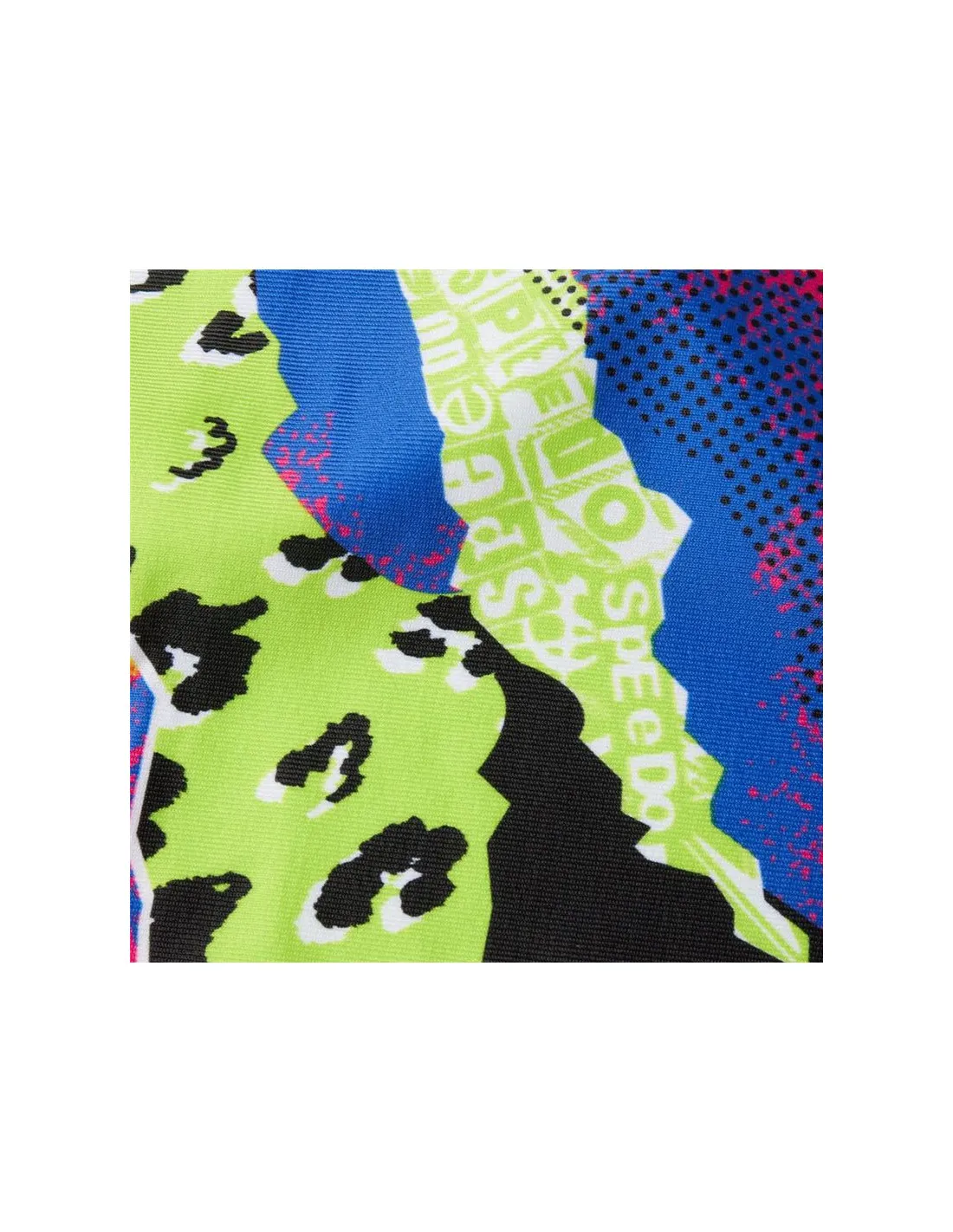 Bañador Speedo Allover Starback 1 Piece W Black