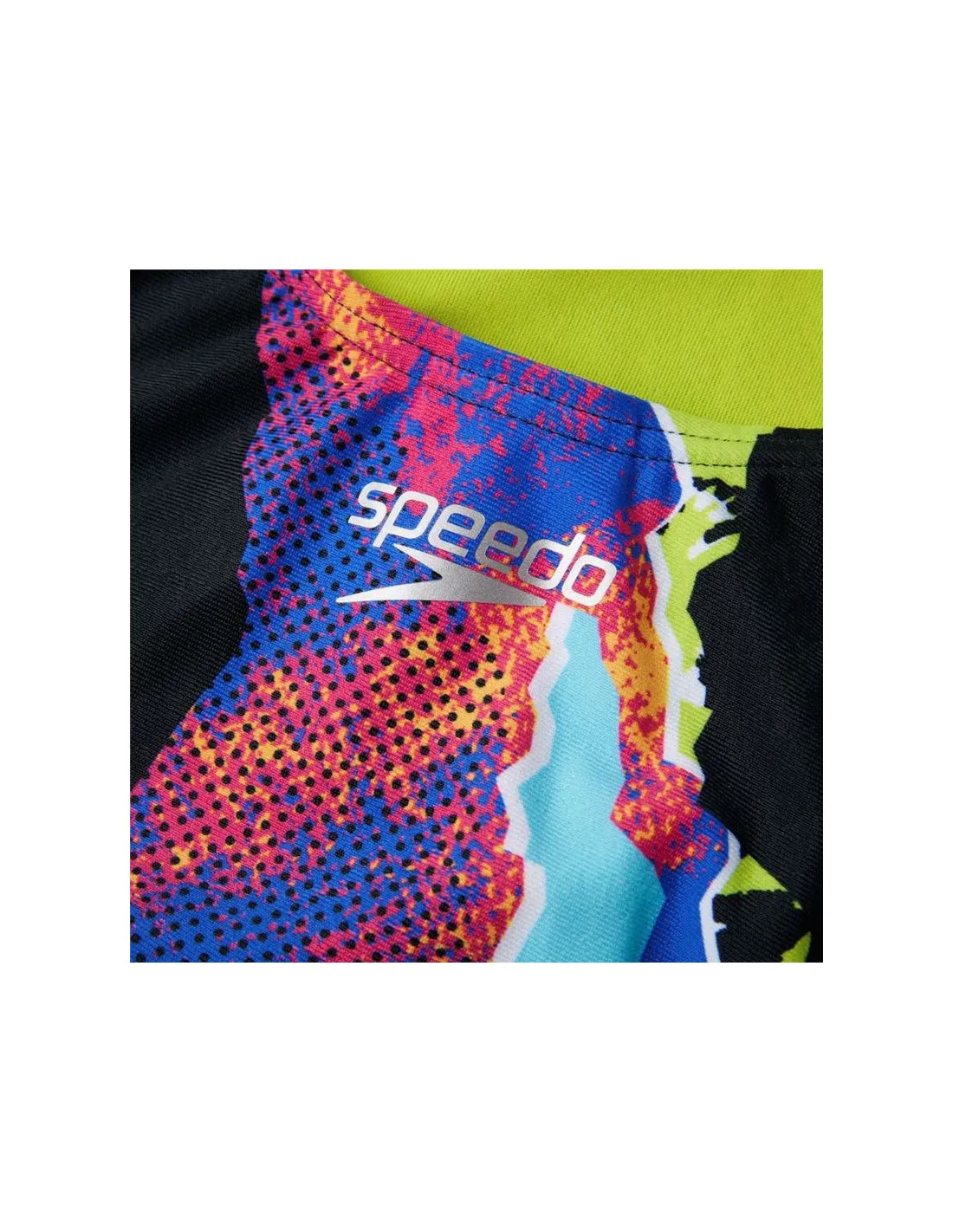 Bañador Speedo Allover Starback 1 Piece W Black