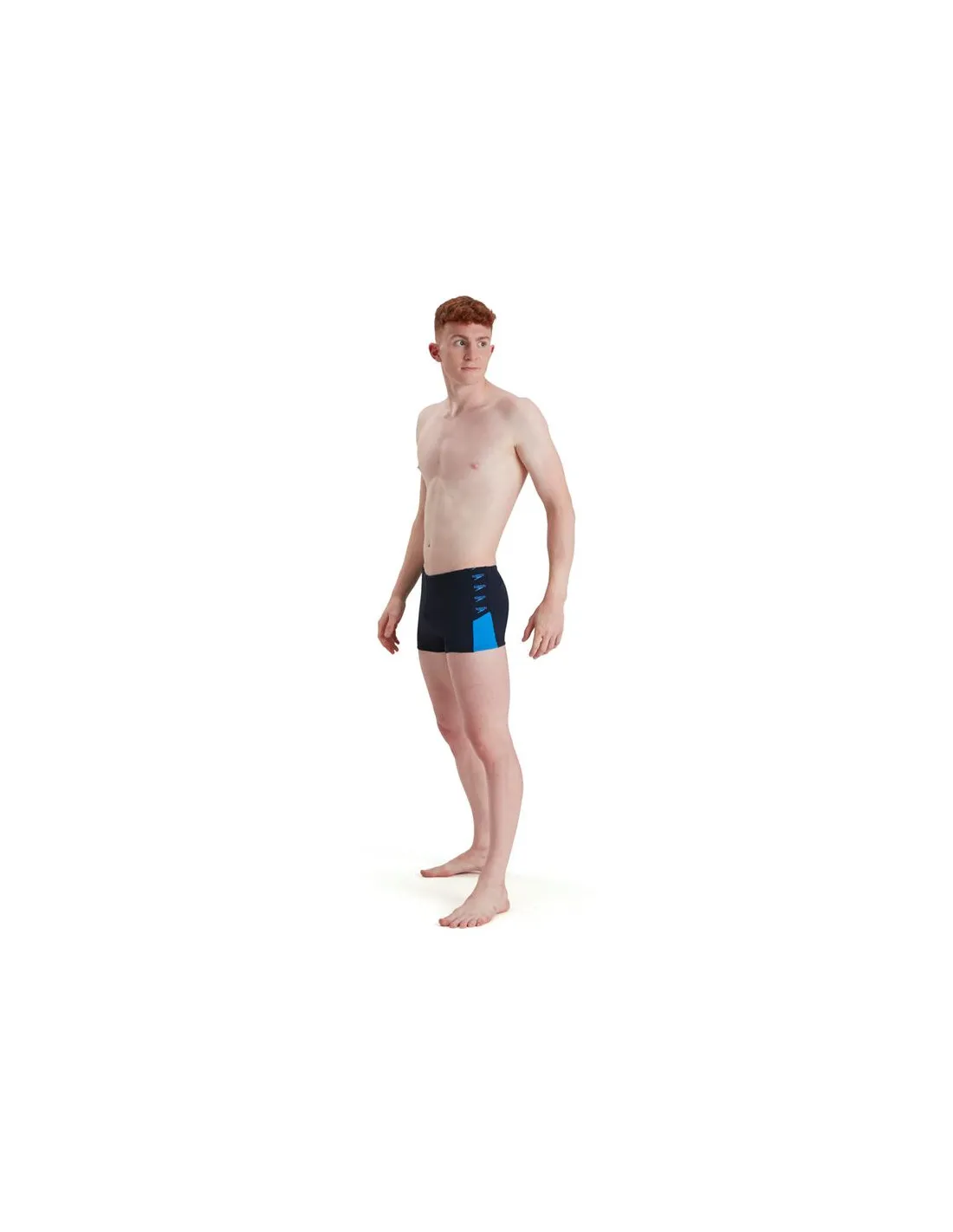 Bañador Speedo Boom Logo Splice Aquashort M Blue