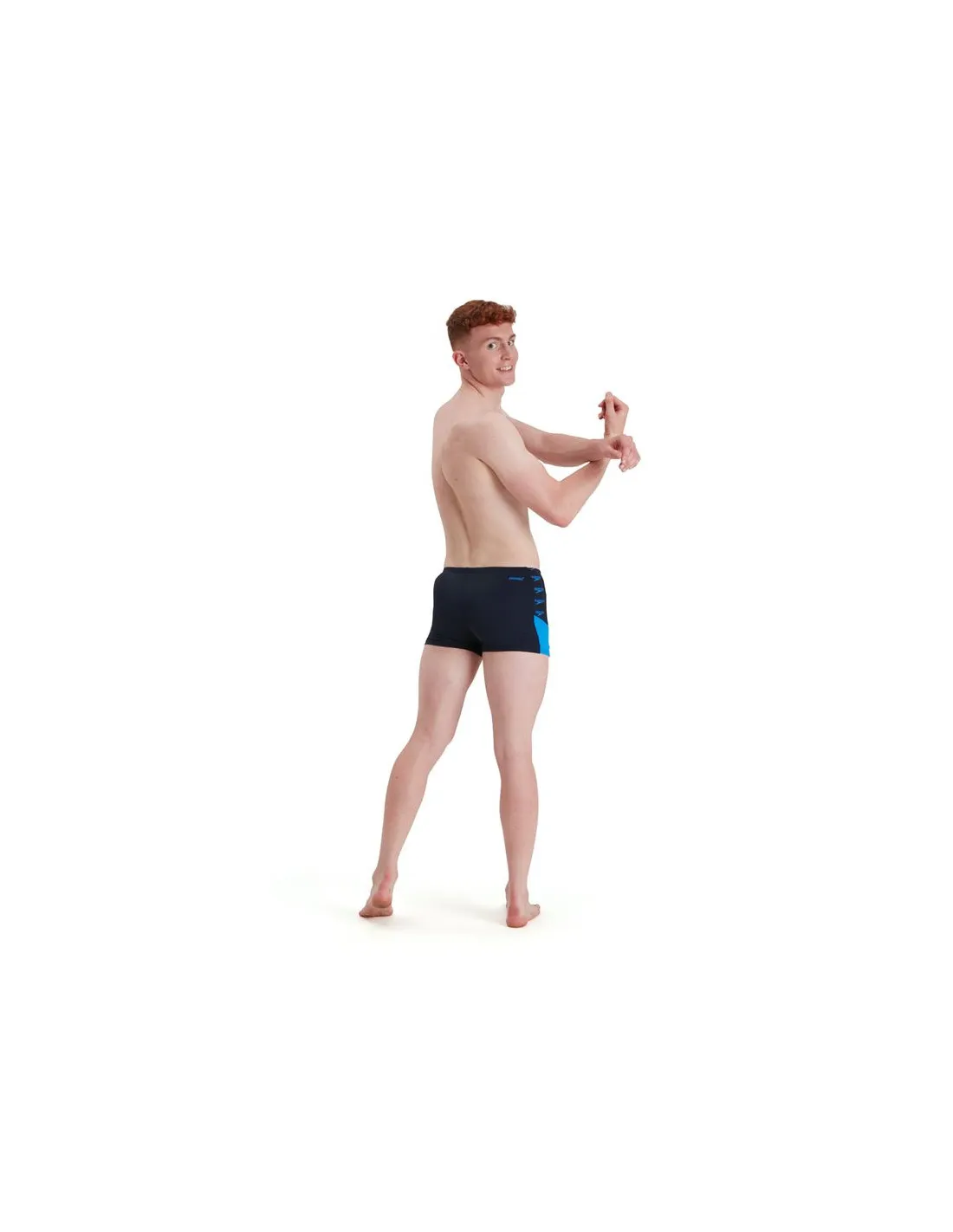 Bañador Speedo Boom Logo Splice Aquashort M Blue