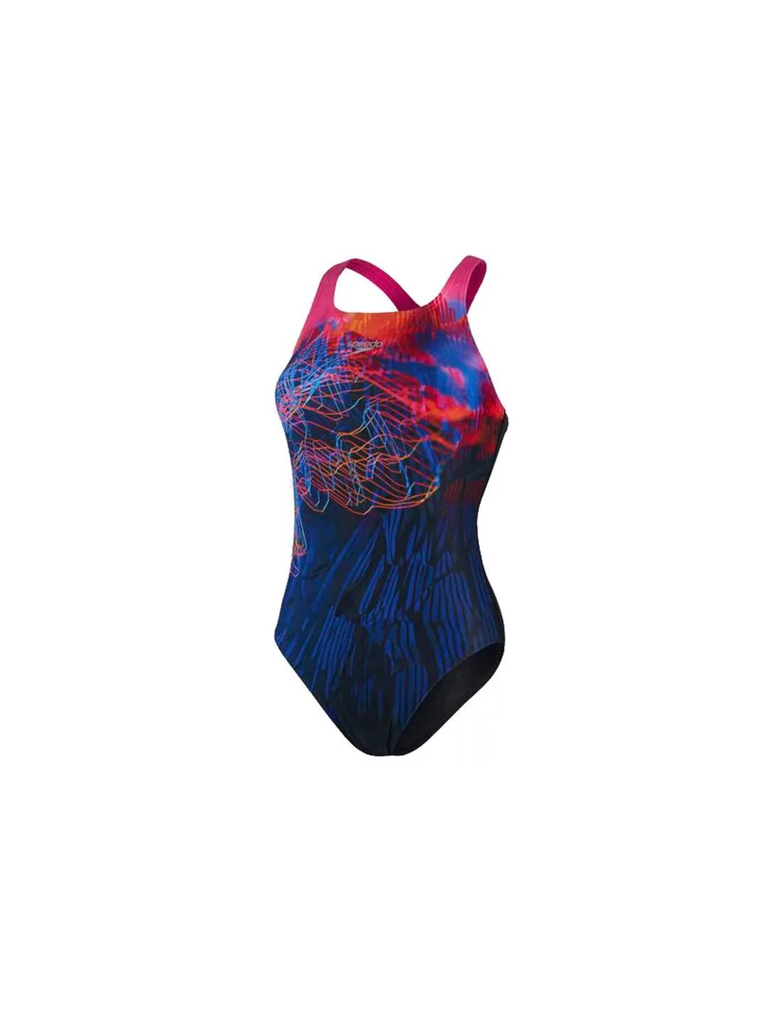 Bañador Speedo Placement Digital Medalist W Blue