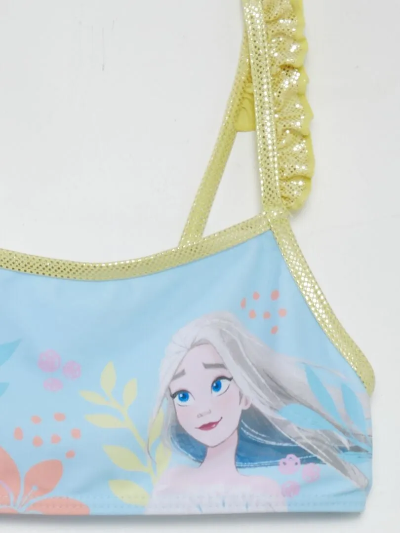 BAñADOR 'FROZEN'  2 PIEZAS  AZUL
