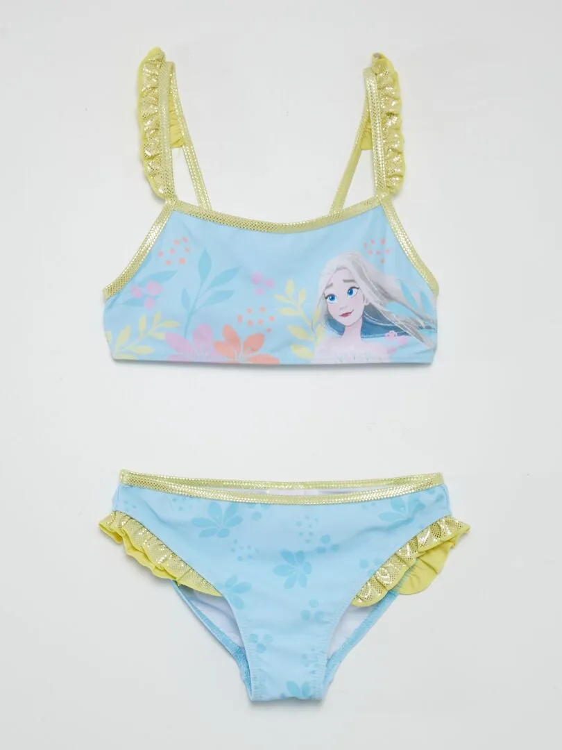 BAñADOR 'FROZEN'  2 PIEZAS  AZUL
