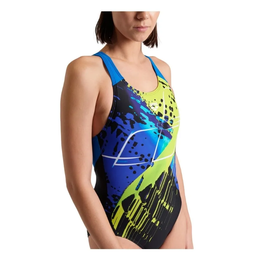  Bañadores Arena Bañador Arena Funny Spot Swimsuit V Back Lb