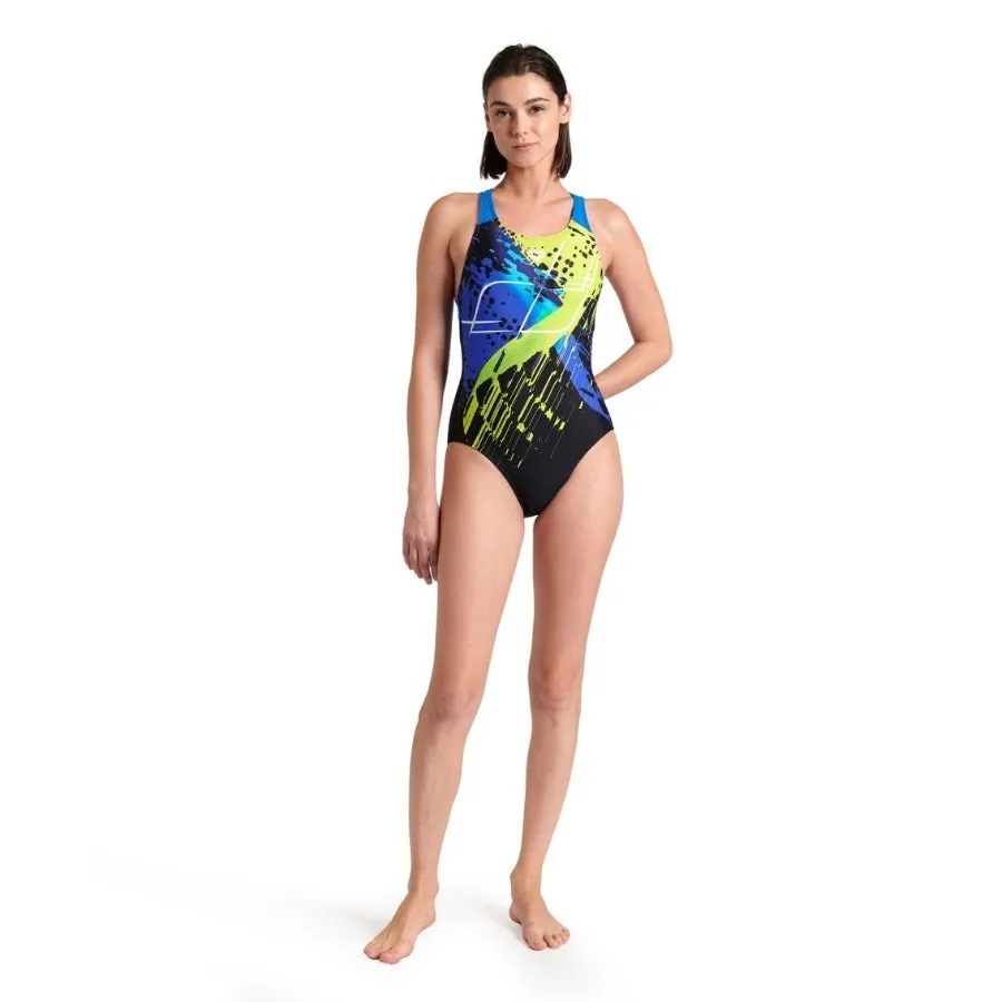  Bañadores Arena Bañador Arena Funny Spot Swimsuit V Back Lb