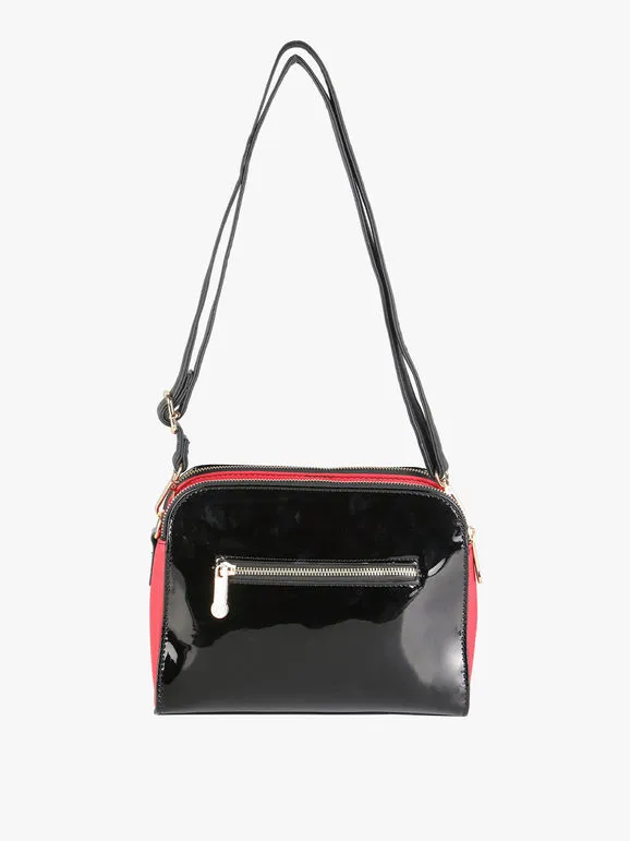 B.Cavalli Bolso bandolera mujer de charol