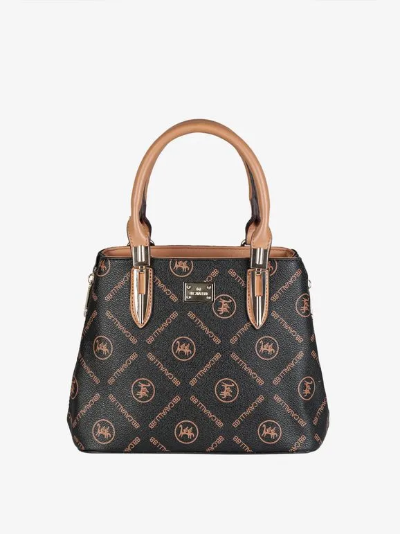 B.Cavalli Bolso tote mini de mujer con escritura